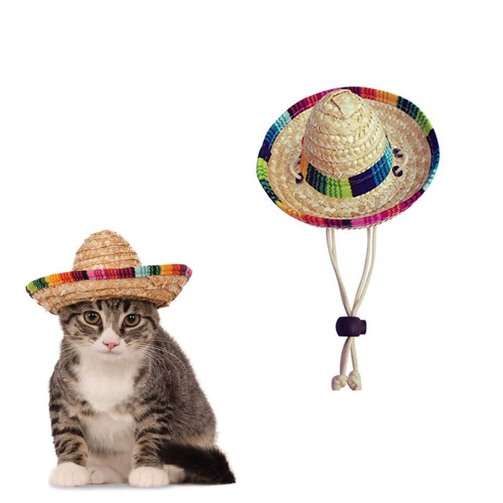 AWOCAN chapeau face avant avec motif festif et effet photo amusant