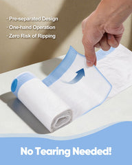 AWoHH détail du cordon permettant fermeture rapide et retenue d'odeurs