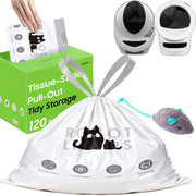AWoHH emballage montrant 6 rouleaux et 120 sacs pour gain de stock