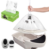 AWoHH sac face d'emballage montrant quantité et compatibilité pour gain de temps