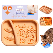 Awoo Sardina face emballage montrant couleur melon et bénéfice stimulation