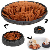 AWOOF tapis renifleur face avant montrant zones de cachette et stimulation