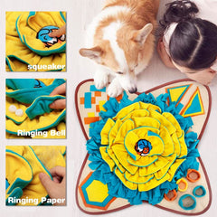 AWOOF tapis plié transformé en bol pratique pour voyages et sorties