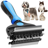 AXEFUN vue avant de la brosse et emballage, design pratique