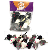 AXEL PETS emballage pack de 20 souris jouet bénéfice variation pour chats
