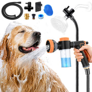 AYBBSHOW kit complet en image montrant composants pour bain animal pratique