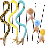 AZOFFYIU emballage avant montrant pack six jouets, attrait visuel pour l'achat