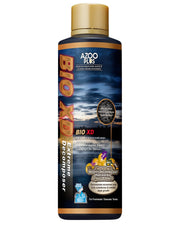 Azoo AZOOPLUS bouteille face avant montrant l'emballage et l'identité produit pour confiance