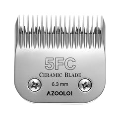 AZOOLOI lame céramique face avant montrant coupe nette et adaptation