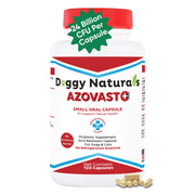 Pet Health Pharma emballage Azovast Plus montrant sérénité rénale
