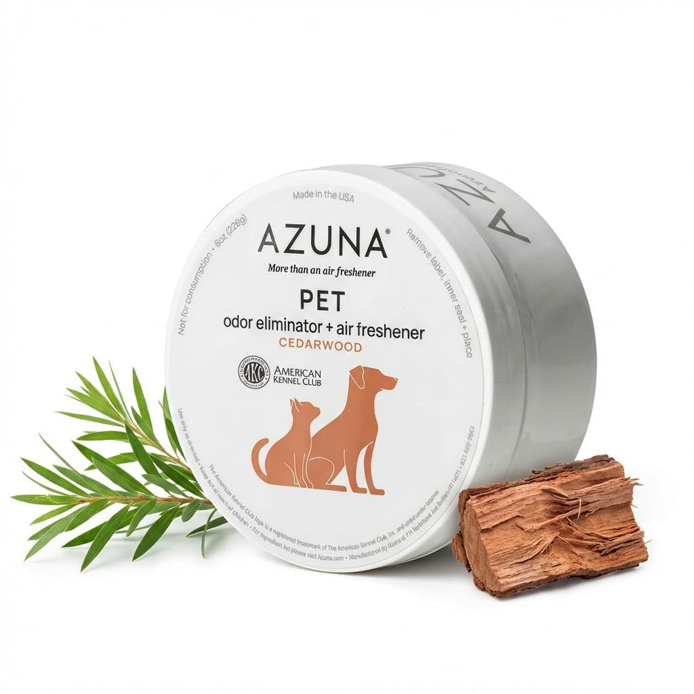 Azuna pod face avant montrant le design compact et discret pour neutraliser les odeurs