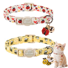 Babole Pet collier pack face avant montrant design et ajustement confortable