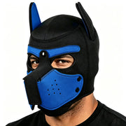 Babylounger Pup Hood vue de face montrant maintien confortable