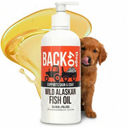 BACK 40 Dogs flacon avant montrant le produit et usage facile