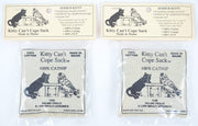 Back Bay Pet sachet Kitty Cant Cope face avant montrant le packaging pratique et la marque