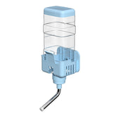 BAGHPBM abreuvoir avant bleu montrant fixation stable et grand réservoir
