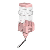 BAGHPBM bouteille face montrant capacité et couleur rose pour hydratation facile