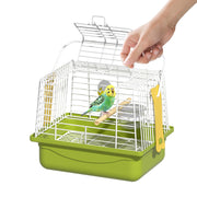 BAGHPBM cage de face montrant la structure robuste et l'accès pratique