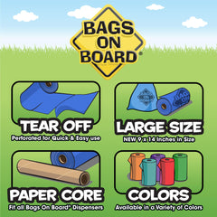 Bags on Board en utilisation lors d'une promenade, hygiène et confort