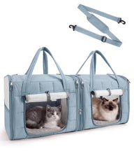 BAGSMART vue avant du sac double montrant l'ouverture et confort