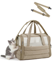 BAGSMART vue avant du sac matelassé offrant protection élégante