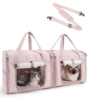 BAGSMART face avant du sac double montrant l'ouverture et le design élégant
