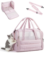 BAGSMART sac matelassé devant montrant design élégant et protection