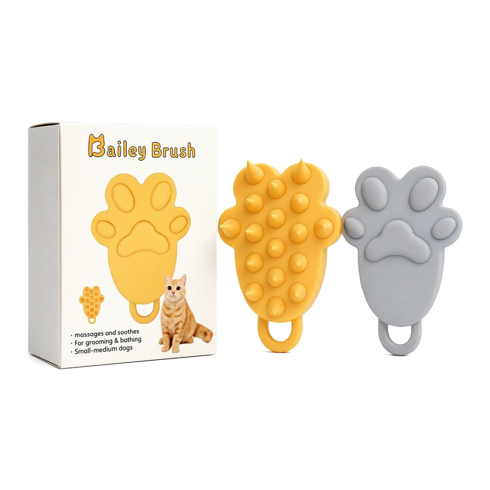 Bailey Brush face avant de l’emballage montrant le produit et ses avantages