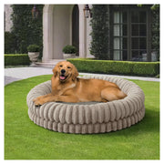 BALANCE lit donut face avant montrant design oatmeal et confort