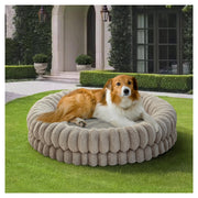 BALANCE lit donut face avant montrant forme ronde et confort