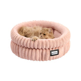 BALANCE lit chaton face avant montrant confort et rebord soutenant