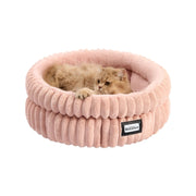 BALANCE lit chaton face avant montrant confort et rebord soutenant