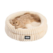 BALANCE lit rond face montrant confort et soutien