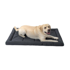 BALANCE vue de face du tapis 48 pouces montrant l’ajustement parfait