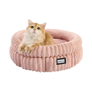 BALANCE panier rond face montrant confort et soutien pour sommeil