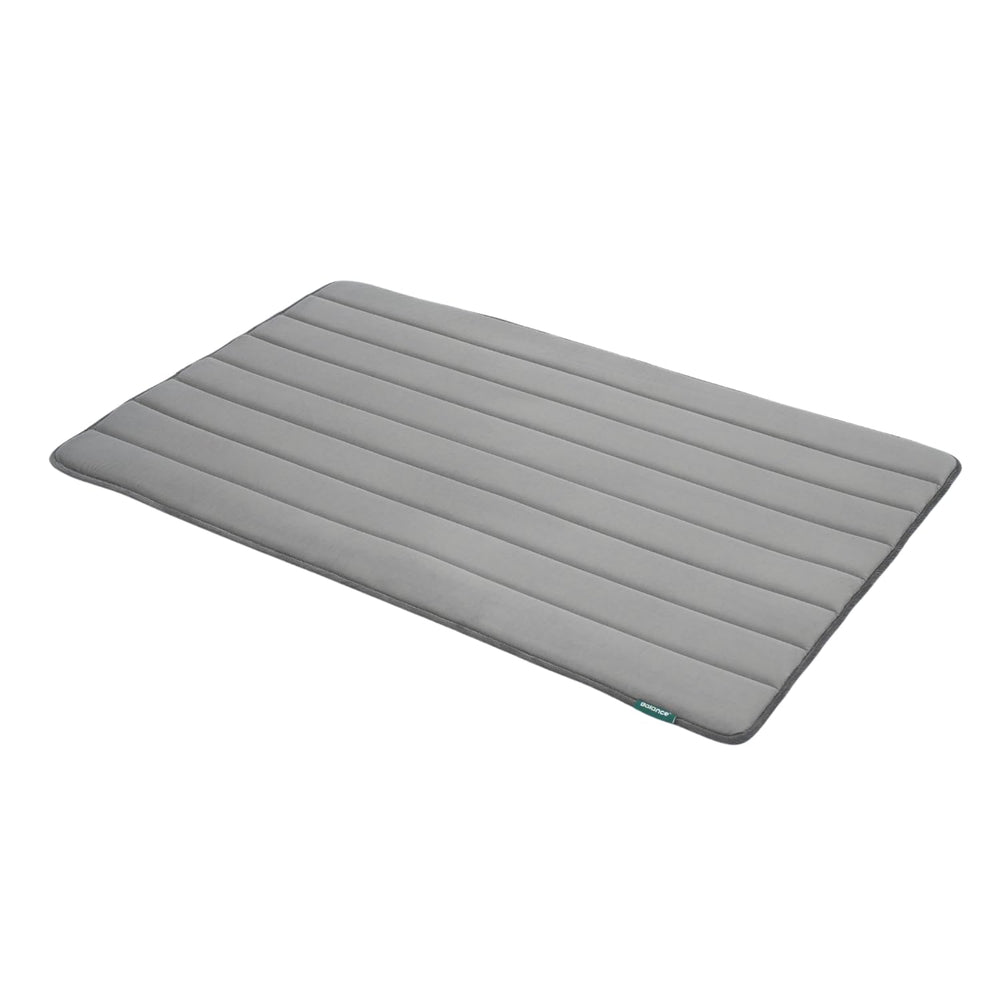 BALANCE tapis face avant montrant surface douce et confort