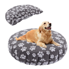 BALAPET housse face avant montrant imprimé pattes, design protecteur