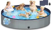 Bamda vue face ouverte 71 pouces espace ample pour grands chiens