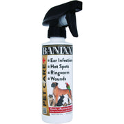 BANIXX flacon 8 oz visible pour soin quotidien, solution pratique