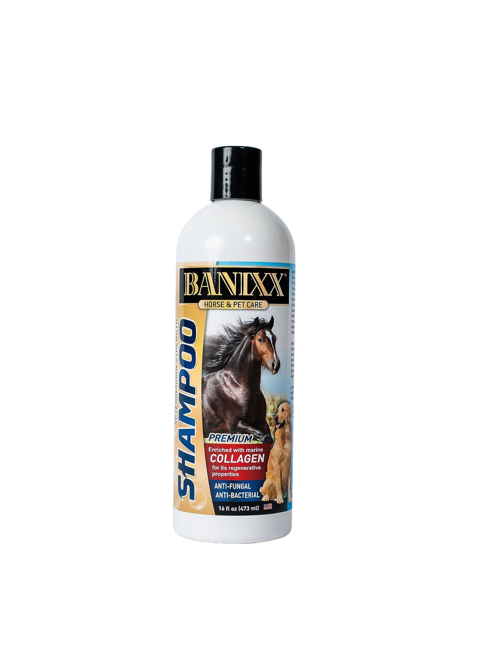 BANIXX flacon face montrant emballage et bénéfice nettoyage doux