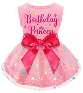 BAOBICUTE robe anniversaire face montrant design festif et tenue confortable