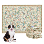 Baodan tapis face avant élégant protégeant sol et décor