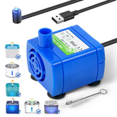 Baofum pompe face avant montrant design compact et installation facile
