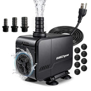 BaoZqua vue frontale de la pompe montrant design compact et intégration discrète