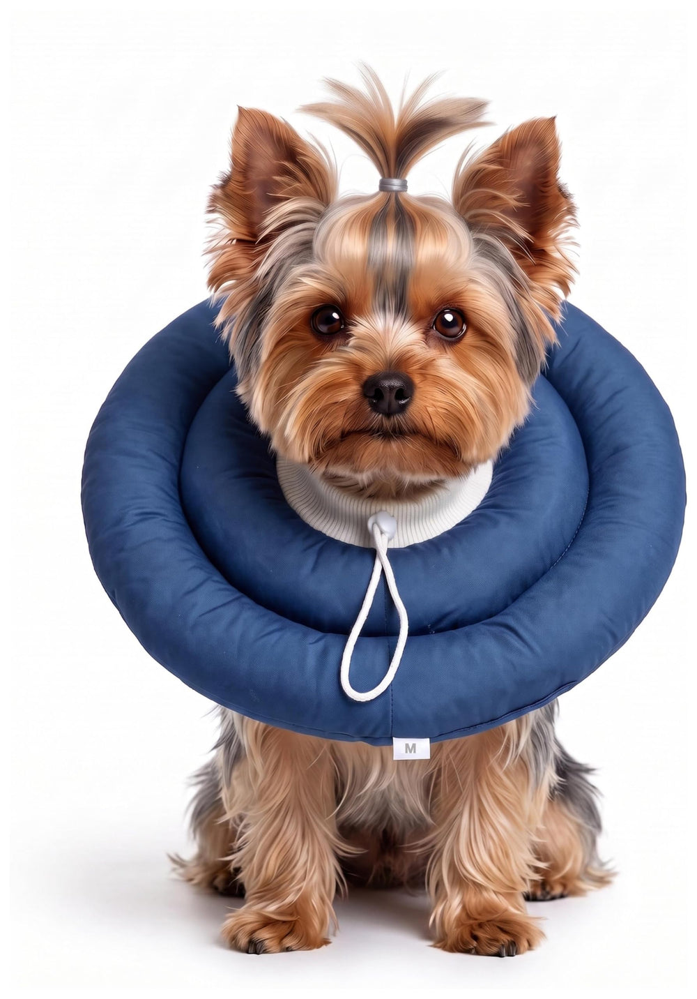 BARDIMIES collerette donut vue avant montrant forme protectrice et confort
