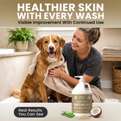 Bark & Clean mousse crémeuse nettoyante apportant douceur