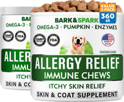 BARK&SPARK emballage avant montrant pot et bénéfice confort cutané