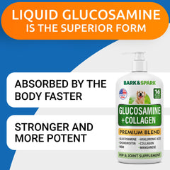 BARK&SPARK goutte en compte-gouttes illustrant dosage précis et simple