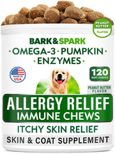 BARK&SPARK pot avant montrant 120 chewing-gums, bénéfice facilité d'utilisation