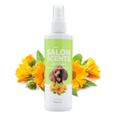 Bark2Basics bouteille avant plan montrant flacon pratique et parfum durable